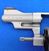 S&W 386SC 7 Shot Mountain Lite .357 Mag WCase - 3 of 6