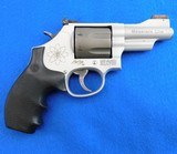 S&W 386SC 7 Shot Mountain Lite .357 Mag WCase - 1 of 6