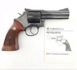 S&W 586-3 .357 Mag WManual - 4 of 4