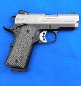 Springfield Armory 1911 EMP PKG .40 S&W - 1 of 4
