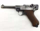 Luger P08 S-42 MFG 1937 9MM - 3 of 8