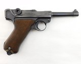 Luger P08 S-42 MFG 1937 9MM - 1 of 8