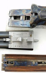 Merkel 1620 SXS Field 16GA WCase - 10 of 13