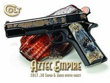 Colt 01911C-38AZT TALO Aztech Empire .38 Super NIB - 2 of 8