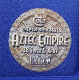 Colt 01911C-38AZT TALO Aztech Empire .38 Super NIB - 7 of 8