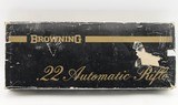 Browning Grade III Transition Auto 22 MFG 1978 .22 LR Wbox - 13 of 14