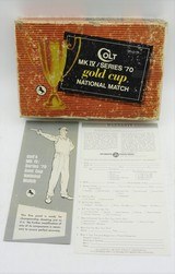 Colt MK IV Gold Cup National Match Box - 3 of 3