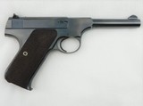 Colt Woodsman Sport Model MFG 1939 .22 LR WWood Box - 1 of 6