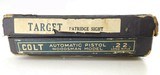 Colt Woodsman Target MFG 1940 .22 LR WBox - 8 of 8