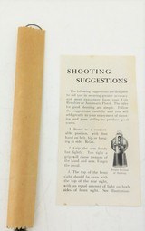 Colt Woodsman Target MFG 1940 .22 LR WBox - 7 of 8