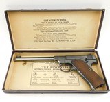 Colt Woodsman Target MFG 1940 .22 LR WBox - 4 of 8