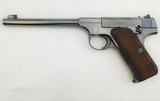 Colt Woodsman Target MFG 1940 .22 LR WBox - 2 of 8