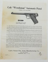 Colt Woodsman Target MFG 1940 .22 LR WBox - 6 of 8