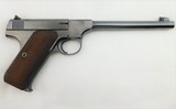 Colt Woodsman Target MFG 1940 .22 LR WBox - 1 of 8