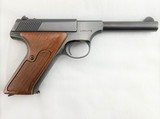 Colt Huntsman MFG 1956 .22 LR WCase - 1 of 5
