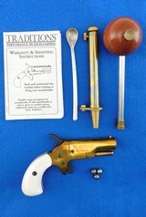 Traditions Black Powder Percussion Derringer 31 Cal - 6 of 6