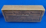 Winchester Vintage Ammunition Caliber .45 - Carbine Ball Cartridges, Reloading In Box - 3 of 6