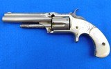 S&W Tip-Up 2nd Issue 1 1/2 New Model SA Revolver .32 RF - 2 of 3