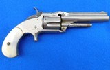 S&W Tip-Up 2nd Issue 1 1/2 New Model SA Revolver .32 RF - 1 of 3