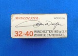 Ammunition John Wayne Winchester .32-40 - 6 of 6