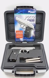 SigSauer P232 Stainless Steel Pistol .380 WCase - 4 of 4