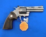 Colt Python SP4WTS .357 Mag NIB - 1 of 4