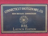 Connecticut Shotgun RBL Launch Edition 20 GA - 19 of 22
