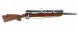 Mauser 98 Custom Unertl 10X Package .22-250 - 1 of 10