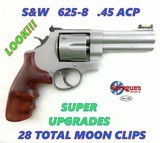 S&W 625-8 DA Revolver .45 ACP WBox - 1 of 9