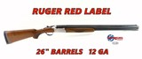 Ruger Red Label O-U 12 GA - 1 of 10
