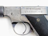 High Standard U.S.A Model H-D Suppressed Pistol (NFA) - 7 of 10
