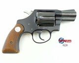 Colt Agent DA/SA Revolver MFG 1974 .38 SPL - 1 of 6