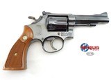 S&W 15-3 K-38 Combat Masterpiece MFG 1967 - 1976 .38 SPL - 1 of 5