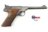 Colt Woodsman 2nd Series MFG 1953 .22 LR - 1 of 7