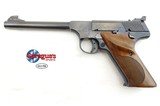 Colt Woodsman 2nd Series MFG 1953 .22 LR - 2 of 7