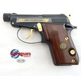 Beretta 21 Gold Accents .22 LR WBox - 2 of 6