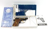 Beretta 21 Gold Accents .22 LR WBox - 6 of 6