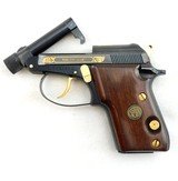 Beretta 21 Gold Accents .22 LR WBox - 5 of 6