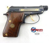 Beretta 21 Gold Accents .22 LR WBox - 1 of 6
