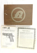FI/Garcia Corp Model D pistol .380 WBox - 7 of 8