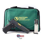 NightHawk Custom President 1911 Government 9MM NIB - 1 of 8