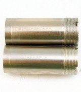 Beretta Mobile Flush Choke Tubes FULL and MOD Set 12 GA - 1 of 2