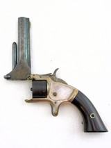 S&W Model 1 Second Issue SA Revolver MFG 1861 .22 Short (BP)Antique - 8 of 10