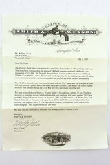 S&W Model 1 Second Issue SA Revolver MFG 1861 .22 Short (BP)Antique - 10 of 10