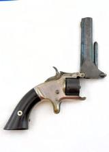 S&W Model 1 Second Issue SA Revolver MFG 1861 .22 Short (BP)Antique - 9 of 10