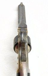 S&W Model 1 Second Issue SA Revolver MFG 1861 .22 Short (BP)Antique - 5 of 10