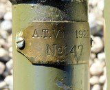 MAXIM MG 08/15 Full Auto Machine Gun MFG 1917 8MM Mauser / 7.62X54R Conversion - 6 of 25