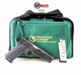 NightHawk Custom Agent 2 Battle-Worn 9MM NIB - 1 of 9