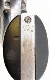 Colt SAA Black Powder Frame MFG 1883 .44-40 Antique - 5 of 19