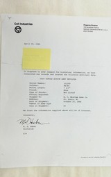 Colt SAA Black Powder Frame MFG 1883 .44-40 Antique - 18 of 19